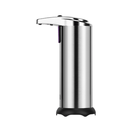Teesa contactloze automatische zeepdispenser 11 x 7,5 x 18 cm RVS TSA8073