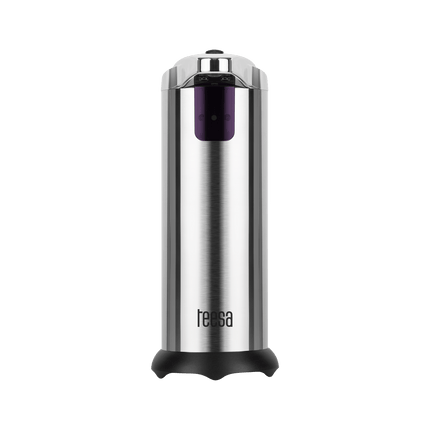 Teesa contactloze automatische zeepdispenser 11 x 7,5 x 18 cm RVS TSA8073