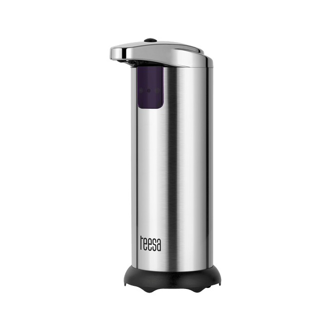 Teesa contactloze automatische zeepdispenser 11 x 7,5 x 18 cm RVS TSA8073