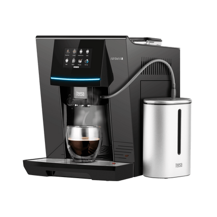 Teesa volautomatische espressomachine AROMA 800 met melkreservoir zwart TSA4008