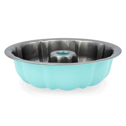 Quid ronde tulband bakvorm Ø 24 cm RVS mint