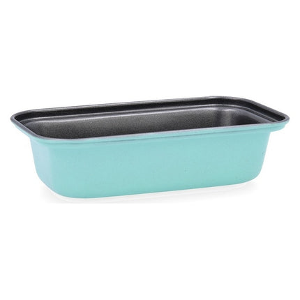 Quid bakvorm mini rechthoek 15 x 8 cm RVS mint