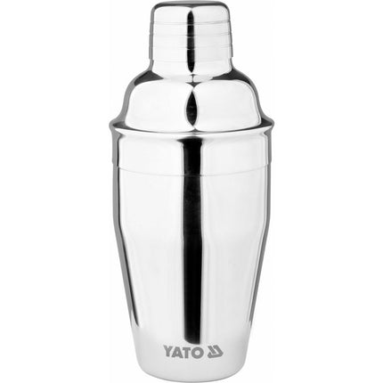 Yato professionele cocktail shaker RVS 500ml YG-07121 chroom