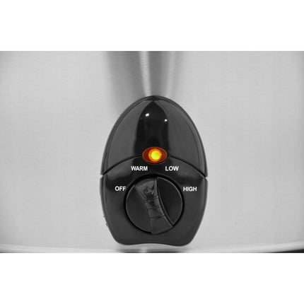 Lund Professional slow cooker 5.6L 320W zilver