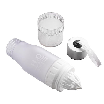 Altom Design waterfles met citruspers diffuser 650ml wit