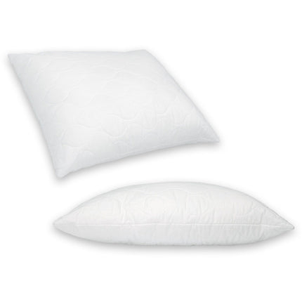 AMW Medical®+ medisch hoofdkussen 70 x 80 cm 100% polyester Amball® wit