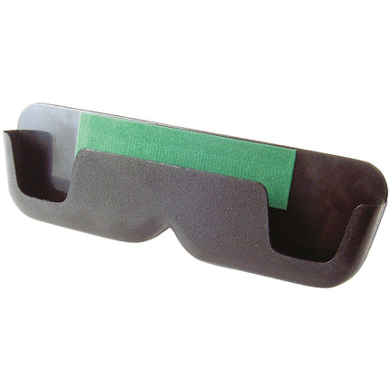 Carpoint brilhouder zelfklevend 17 x 5 cm zwart
