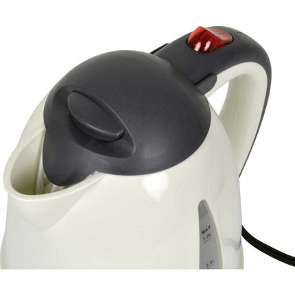Carpoint waterkoker voor in de auto 12 Volt 150W 1,0L wit