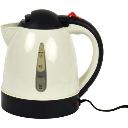 Carpoint waterkoker voor in de auto 12 Volt 150W 1,0L wit