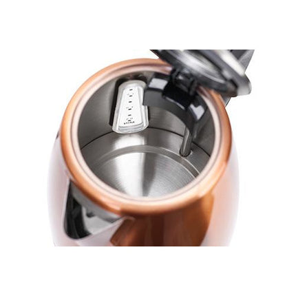 Camry waterkoker 1,7L CR 1271 koperkleurig RVS