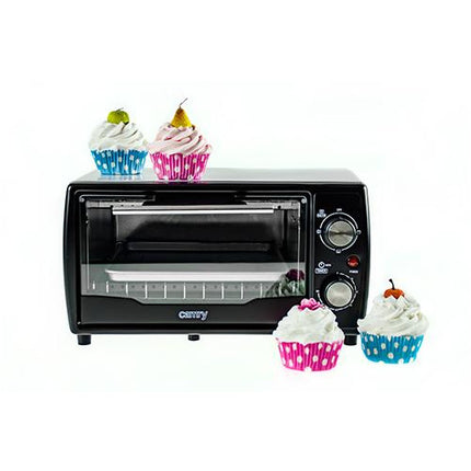 Camry elektrische mini oven 9L CR 6016 wit/zwart