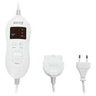 Camry Premium CR 7423 elektrische onderdeken 1 persoons 150x 80 cm crème