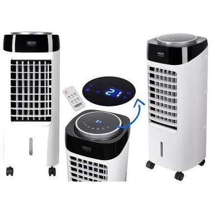 Camry 3 in 1 luchtkoeler / air cooler 7L CR 7908 wit/zwart