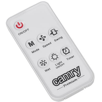 Camry 3 in 1 luchtkoeler / air cooler 7L CR 7908 wit/zwart