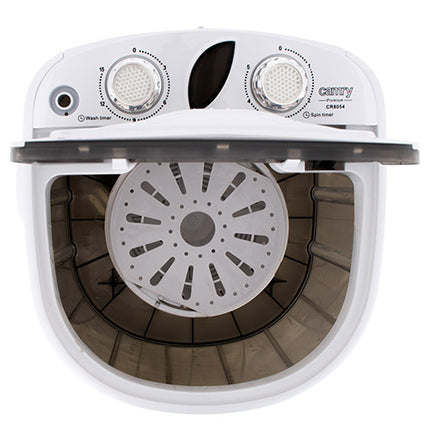 Camry premium CR 8054 compacte wasmachine tot 3KG wasgoed 400W wit