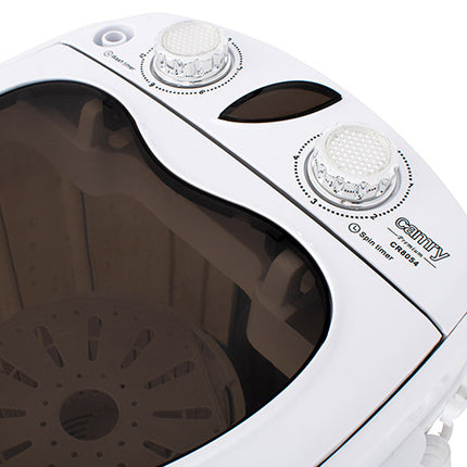 Camry premium CR 8054 compacte wasmachine tot 3KG wasgoed 400W wit