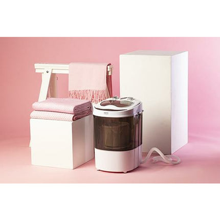 Camry premium CR 8054 compacte wasmachine tot 3KG wasgoed 400W wit