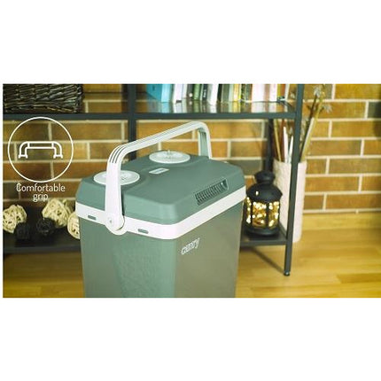 Camry draagbare koelbox 32 L CR 93 grijs