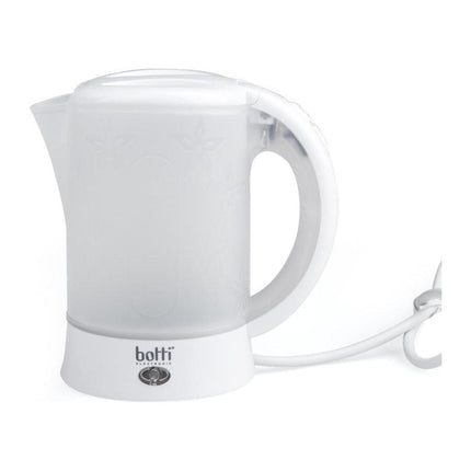 Botti Teo camping / reis waterkoker 650W 0,6L wit / doorzichtig