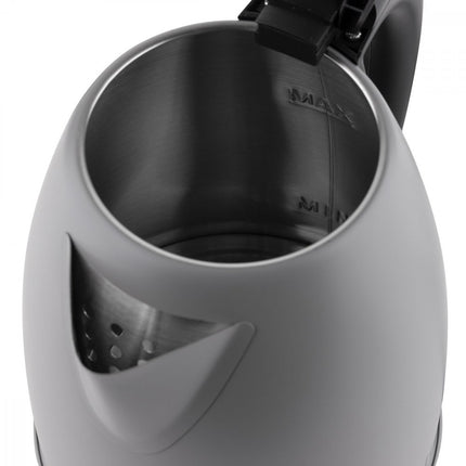 Botti Victor waterkoker RVS 1,7L 1800W grijs mat