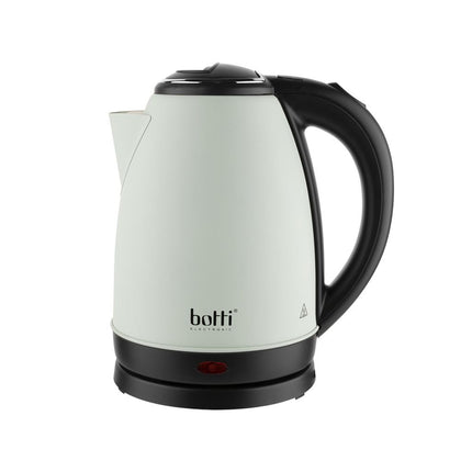 Botti Victor waterkoker RVS 1,7L 1800W pistache groen mat