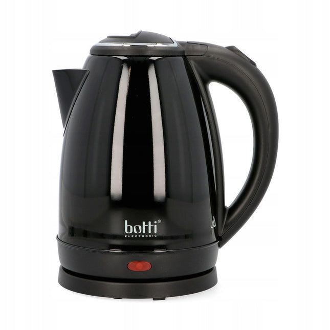 Botti Victor waterkoker RVS 1,7L 1800W zwart glanzend