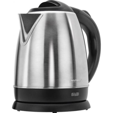MPM waterkoker 1,2L MCZ-75M RVS zilver