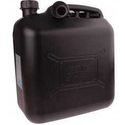 ProPlus jerrycan 20 liter met vulslang kunststof zwart