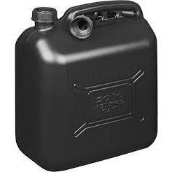 ProPlus jerrycan 20 liter met vulslang kunststof zwart