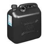 ProPlus jerrycan 20 liter met vulslang kunststof zwart