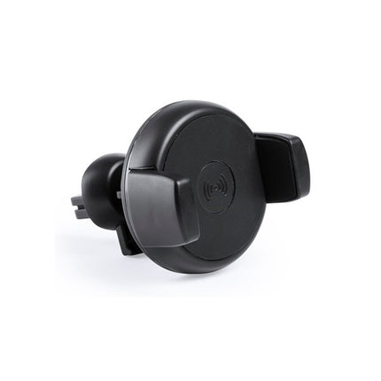 Telefoonhouder met QI draadloze oplader 5W zwart