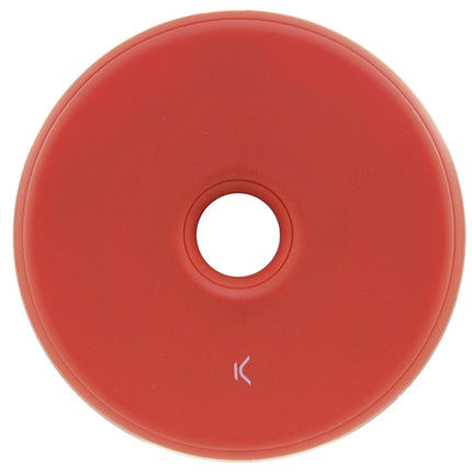 KSIX Mini draadloze oplader 5W rood