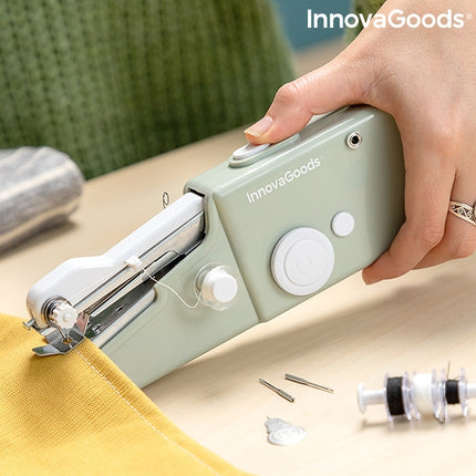 InnovaGoods draagbare handnaaimachine voor op reis Sewket
