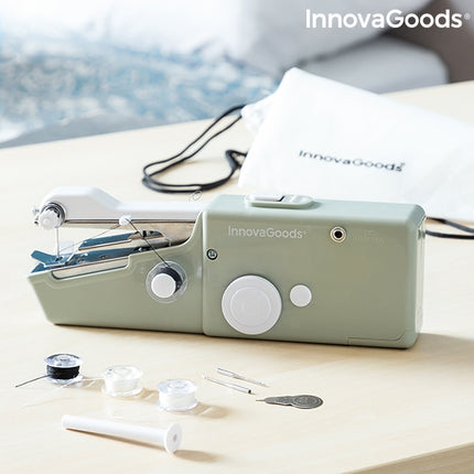InnovaGoods draagbare handnaaimachine voor op reis Sewket