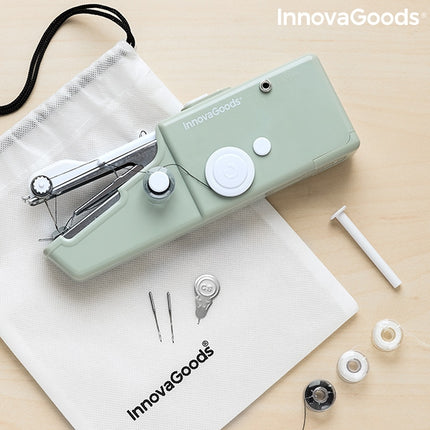 InnovaGoods draagbare handnaaimachine voor op reis Sewket