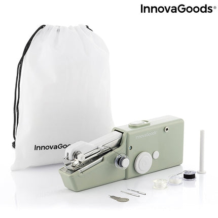 InnovaGoods draagbare handnaaimachine voor op reis Sewket
