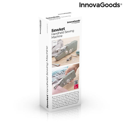 InnovaGoods draagbare handnaaimachine voor op reis Sewket