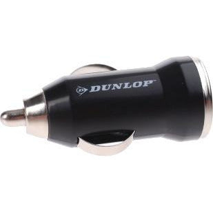 Dunlop autolader USB 12/24 Volt 1 Ampère zwart