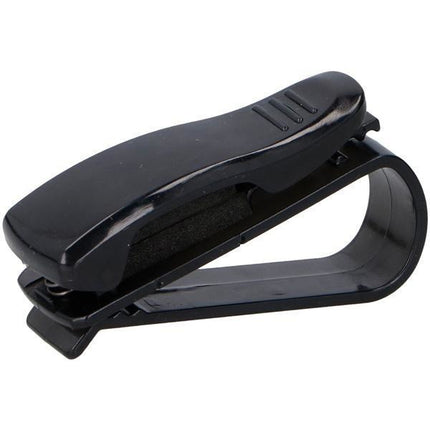 Dunlop brilclip met klem 6,5 cm zwart