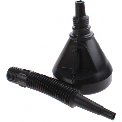 Dunlop flexibele 2 in 1 trechter 38 cm zwart