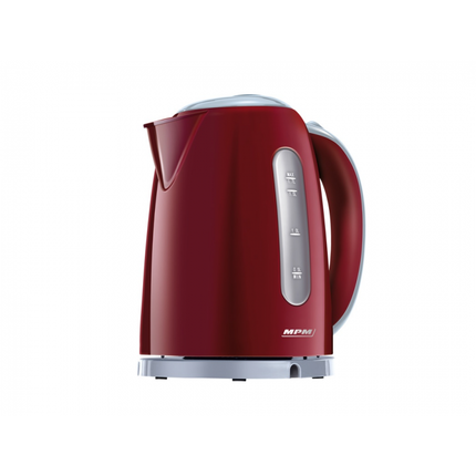 MPM snoerloze waterkoker 1,7l MCZ-85 / B2 rood