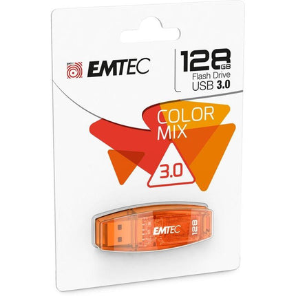 Emtec USB stick FlashDrive 128GB Oranje