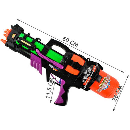 Megablaster waterpistool 60 cm 1.25L - Buitenspeelgoed - Watergun - Supersoaker