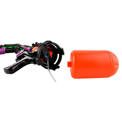 Megablaster waterpistool 60 cm 1.25L - Buitenspeelgoed - Watergun - Supersoaker
