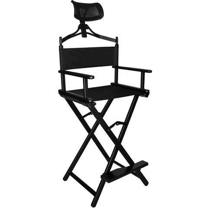 Beautylushh professionele hoge make-up stoel met hoofdsteun verstelbaar aluminium