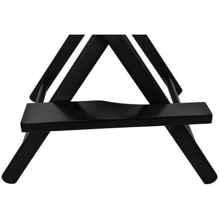 Beautylushh professionele hoge make-up stoel met hoofdsteun verstelbaar aluminium