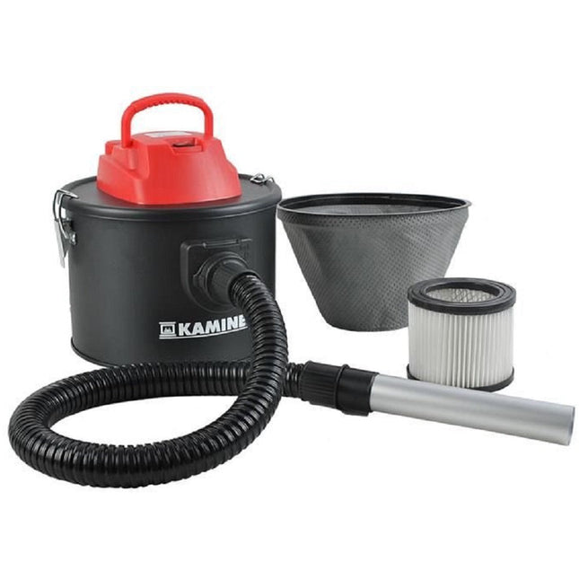 Multifunctionele kachel aszuiger of pelletkachel stofzuiger zakloos 10L 800Watt