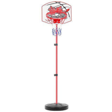 Basketbal set met pomp en bal inclusief pijl en boog set met schietbord
