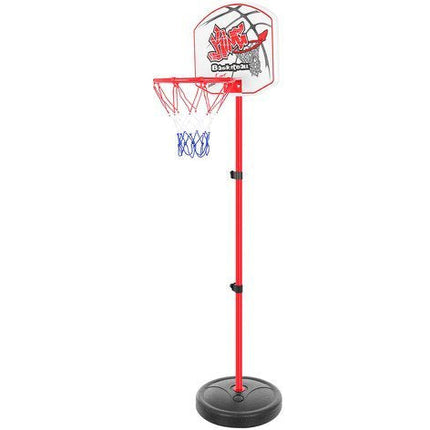 Basketbal set met pomp en bal inclusief pijl en boog set met schietbord