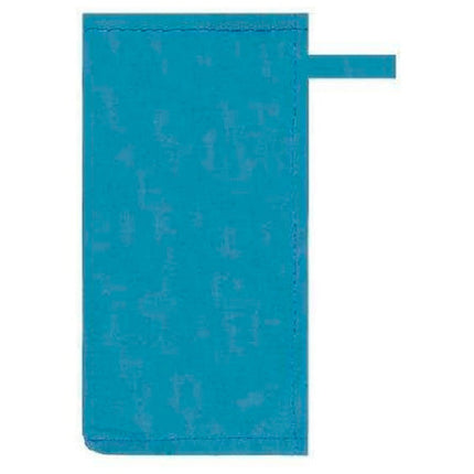 Malatec vouwbare strandtent/ Beachtent 220 x 120 x 90 cm turquoise/grijs